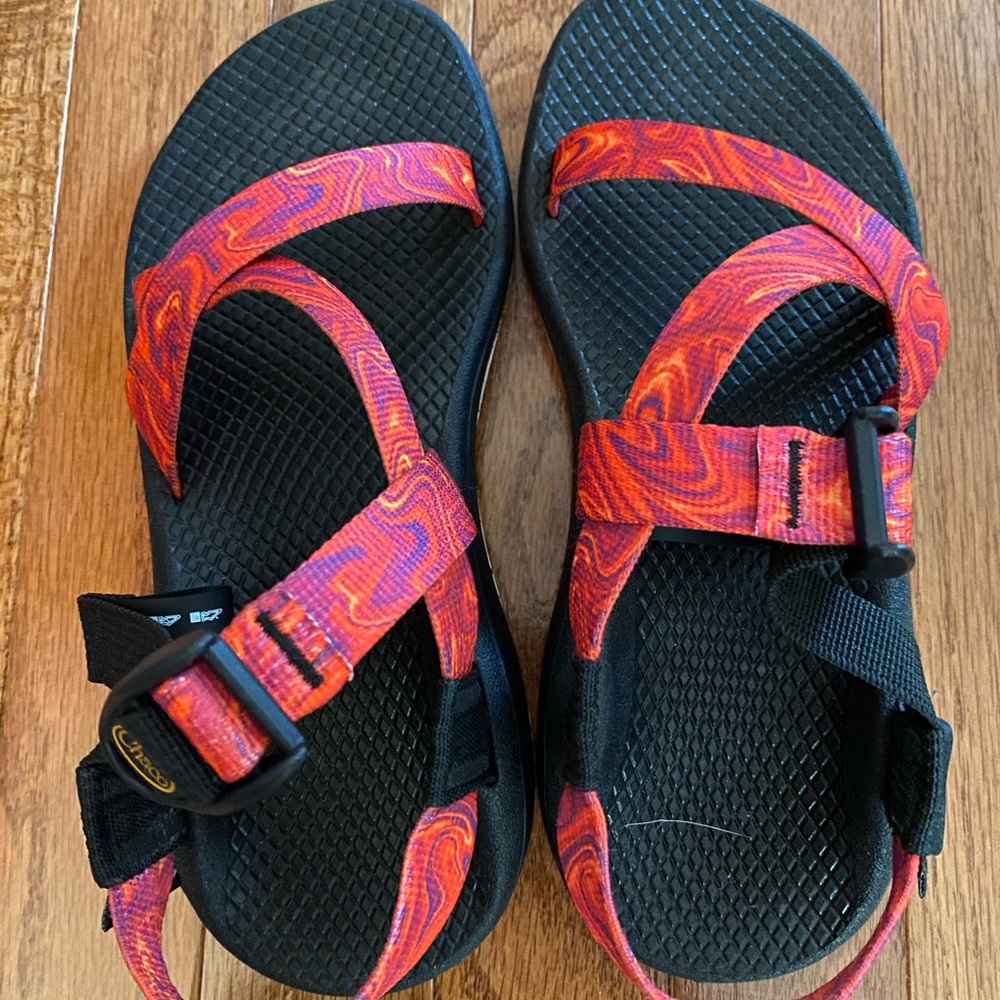 Chaco Z/Cloud Woodstock Sandals (womens sz 6)